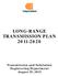 LONG-RANGE TRANSMISSION PLAN