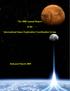 The 2008 Annual Report. of the. International Space Exploration Coordination Group