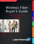 Wireless Fiber Buyer s Guide