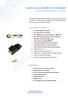 PRELIMINARY MAIN AND SATELLITE POWER STAMP. 48V-to-PoL isolated DC-DC converters. Key Features and Benefits. Applications