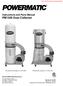 Instructions and Parts Manual PM1300 Dust Collector