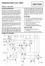ZSCT1555 PRECISION SINGLE CELL TIMER ISSUE 2 - MAY 1998 DEVICE DESCRIPTION FEATURES APPLICATIONS SCHEMATIC DIAGRAM