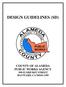 DESIGN GUIDELINES (SD) COUNTY OF ALAMEDA PUBLIC WORKS AGENCY 399 ELMHURST STREET HAYWARD, CA