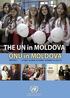 I Am Continuously Touched by the Exceptional Openness, Kindness and Hospitality of Moldova