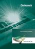 Datamark. Laser marking systems. Fiber laser ML-100 INDUSTRIAL MARKING SYSTEMS