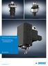 Tooling technology. BENZ LinTec broaching units + for turning centers / lathes + for machining centers METAL MACHINING.