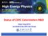 Status of CEPC Calorimeters R&D. Haijun Yang (SJTU) (on behalf of the CEPC-Calo Group)