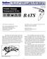 BATS. Wildlife Damage Management Series. NR-WD-004 February 1996