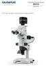 Research Macro Zoom System Microscope MVX10. MacroView. The First True Macro Fluorescence Imaging System