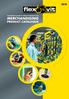 THE COMPLETE RANGE OF ABRASIVE PRODUCTS FOR MERCHANDISING PRODUCT CATALOGUE