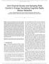 Joint Channel Access and Sampling Rate Control in Energy Harvesting Cognitive Radio Sensor Networks