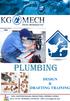 plumbing DESIGN & DRAFTING TRAINING Electro Mechanical LLC