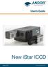 User s Guide. New istar ICCD