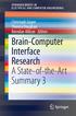 Brain-Computer Interface Research A State-of-the-Art Summary 3. Christoph Guger Theresa Vaughan Brendan Allison Editors