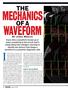 MECHANICS WAVEFORM. In this article I m going to take THE OF A