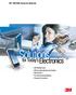 Solutions. for Today selectronics. 3M EMI/EMC Electronic Materials