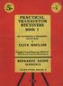 PRACTICAL TRANSISTOR RECEIVERS BOOK I 30 COMPLETELY DIFFERENT RECEIVERS CLIVE SINCLAIR. Complete Circuit Diagrams with list of BERNARDS RADIO MANUALS