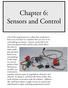 Chapter 6: Sensors and Control