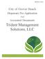 Trident Management Solutions, LLC