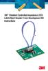 3M Shielded Controlled Impedance (SCI) Latch/Eject Header 2 mm Development Kit Instructions