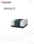 Fourier Transform Infrared Spectrophotometer. IRAffinity-1S C103-E096C