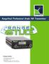 RangeStud Professional Grade FM Transmitter