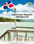 Dominican Republic Background