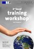 training workshop ITN STARDUST
