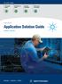 Application Solution Guide
