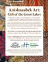 Anishnaabek Art: Gift of the Great Lakes