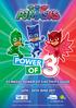 PJ MASKS POWER OF 3 ACTIVITY GUIDE