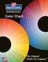 Finishing Products Division of RPM Wood Finishes Group Inc. Color Chart. The Original Touch Up Company. Made in the USA