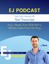 EJ PODCAST. Text Transcript. How I Made Over $200,000 In Affiliate Sales From My Blog. Yaro Solo Session #3