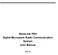 WaveLink PDH Digital Microwave Radio Communication System User Manual VER 1.0