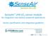 SenseAir LP8 CO 2 sensor module for integration into battery-powered applications