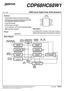 Description PWM INPUT CLK MODULATOR LOGIC 8 - STAGE RIPPLE COUNTER FREQUENCY DATA REGISTER 8 - STAGE SHIFT REGISTER SCK