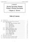 System Operations Manual Volume I System Description Chapter 2: Drivers. Table of Contents