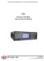 IET LABS, INC Precision LCR Meter User and Service Manual PRECISION INSTRUMENTS FOR TEST AND MEASUREMENT