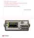 Keysight Technologies Reliable High-Resistance Measurements Using the B2985A/87A