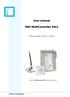 User manual. KNX MultiController DALI. Article number: 5410x / 5411x. function Technology AS