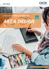 2012 Suite. Cambridge TECHNICALS LEVEL 2 & 3 ART & DESIGN. Summary Brochure 2015/2016.