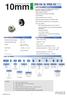 10mm. potentiometer SMD PS-10 & PSX-10 MAIN FEATURES MECHANICAL SPECIFICATIONS ELECTRICAL SPECIFICATIONS HOW TO ORDER.