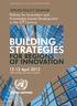 BUILDING STRATEGIES FOR REGIONS OF INNOVATION April Policies for Innovation and Knowledge-based Development in the 21 st Century