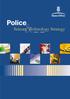 Police. Science Technology Strategy