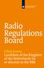 Radio Regulations Board