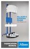 Fabrication Manual. Fillauer II Standing Frame from Fillauer LLC