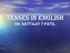 TENSES in ENGLISH dr. Satyajit t Patil