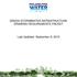 GREEN STORMWATER INFRASTRUCTURE DRAWING REQUIREMENTS PACKET