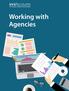Working with Agencies