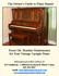 The Owner's Guide to Piano Repair Focus On: Routine Maintenance for Your Vintage Upright Piano